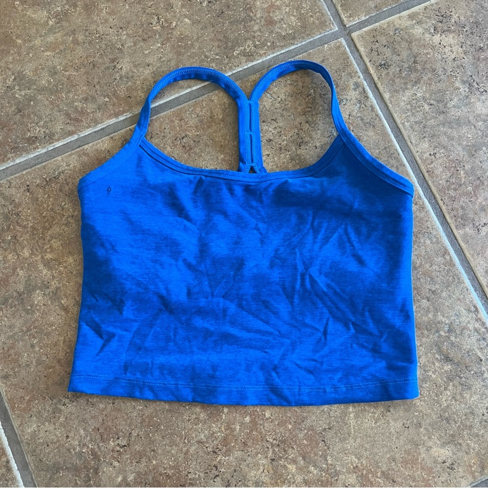 Beyond Yoga Vibrant Blue Tank